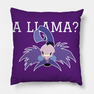 A Llama?! Pillow