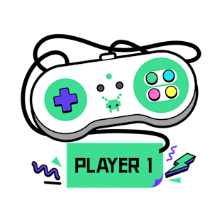 Player 1 T-Shirt