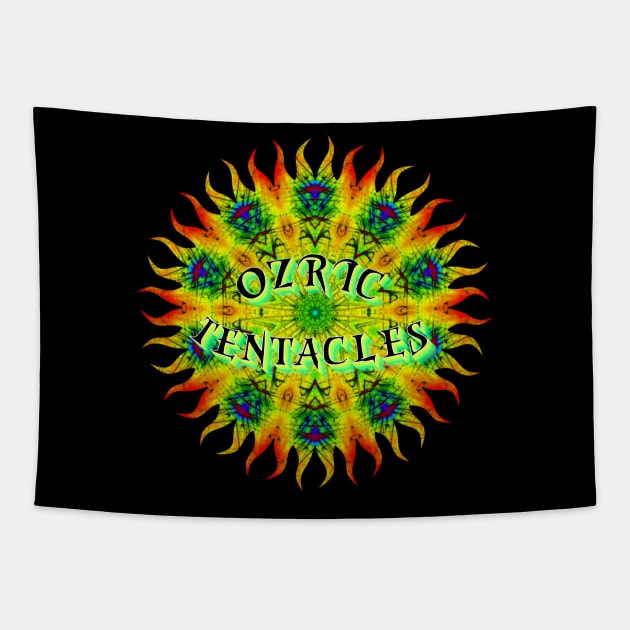 Ozric Tentacles. Tapestry by OriginalDarkPoetry