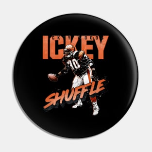 Ickey s Cincinnati Shuffle Pin