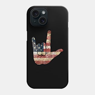 I LOVE AMERICA Phone Case