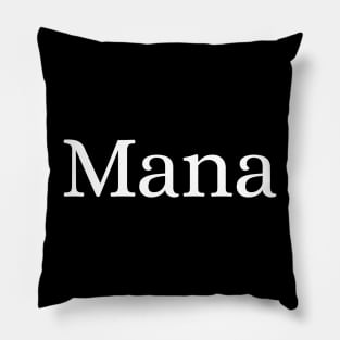 Mana Pillow