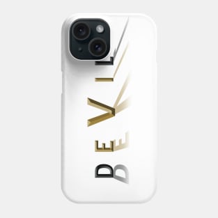 Ker Dukey. Devil title Phone Case