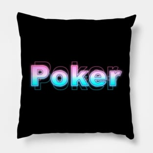 Poker Pillow