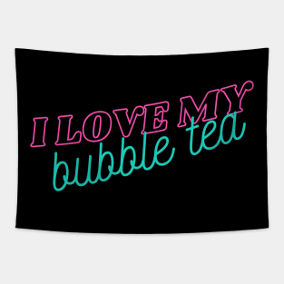 I love my bubble tea Tapestry