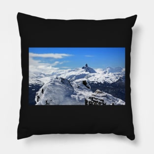 Black Tusk from Whistler Mountain Pillow