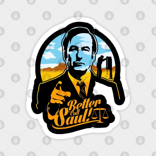 Better Call Saul Magnet by marydyson