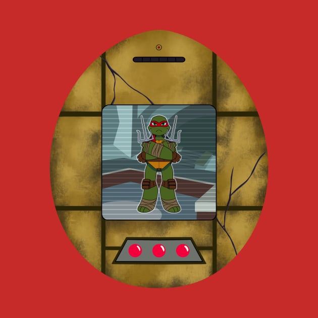 T-Phone Raph by angelicneonanime