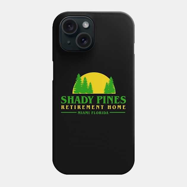 Shady Pines Retirement Home Phone Case by martinroj