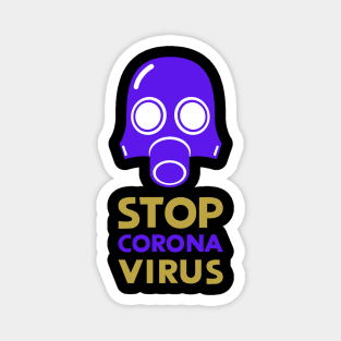 stop virus Magnet