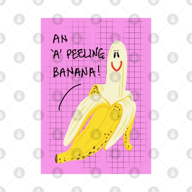 An A-peeling banana ! by AdamRegester