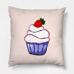 Cupcake Pillow