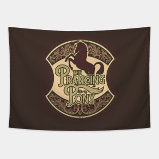 Prancing Pony Tapestry