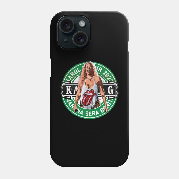 Karol G Manana Sera Bonito Tour 2023 Phone Case by modar siap