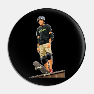 Tony Hawk Skate Legends Pin