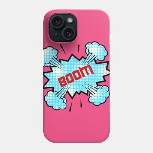 Boom T-Shirt Phone Case