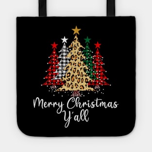Merry Christmas Y'all Tote