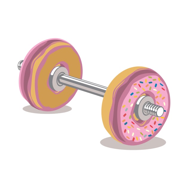 Donut Barbell by Art-Man
