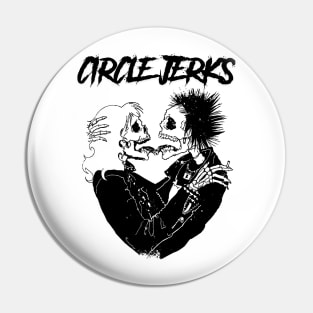 Circle Jerks Pin