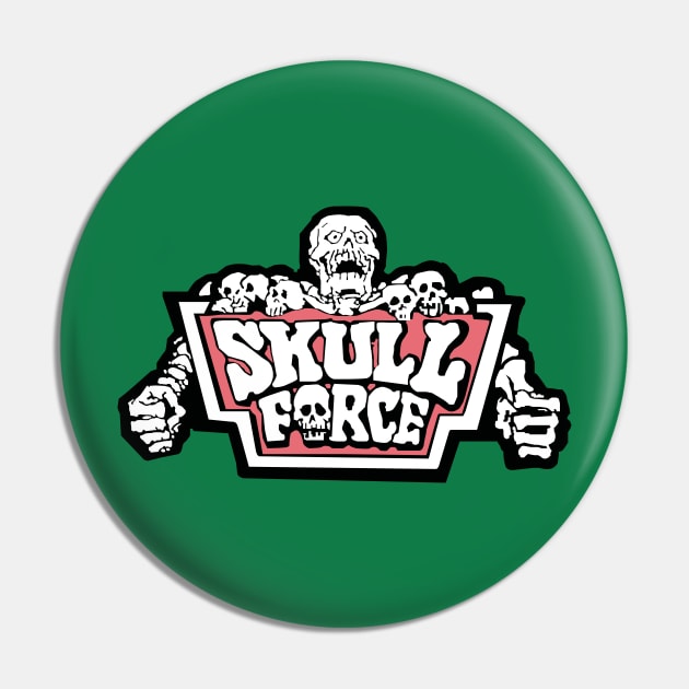 Skull Force | Toys N' Things | 1980s Pin by japonesvoador