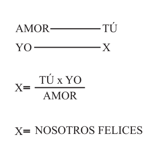 Fórmula del amor T-Shirt