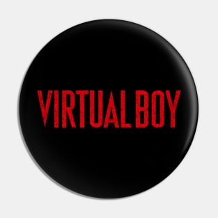 Virtual Boy Retro Design Pin