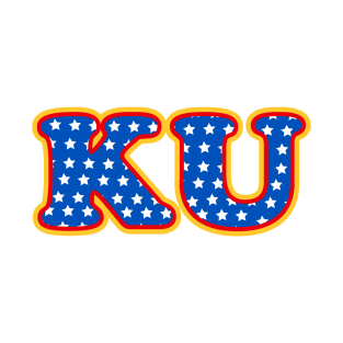 KU University Of Kansas T-Shirt