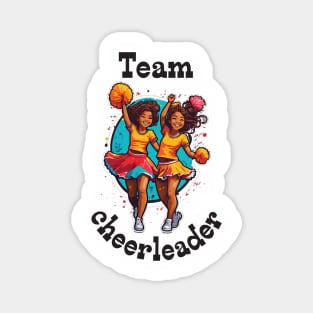 Team cheerleader Magnet