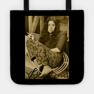 yoko ono retro vintage Tote