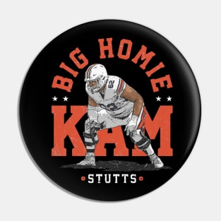 Kam Stutts College Big Homie Kam Pin