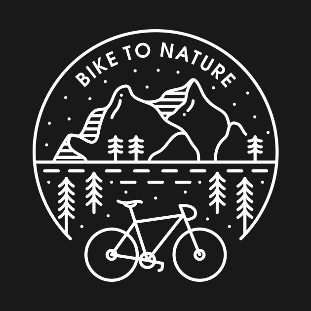 Bike to Nature by VEKTORKITA