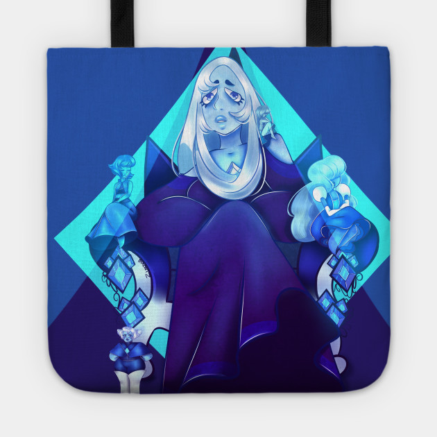 Blue Diamond and her court