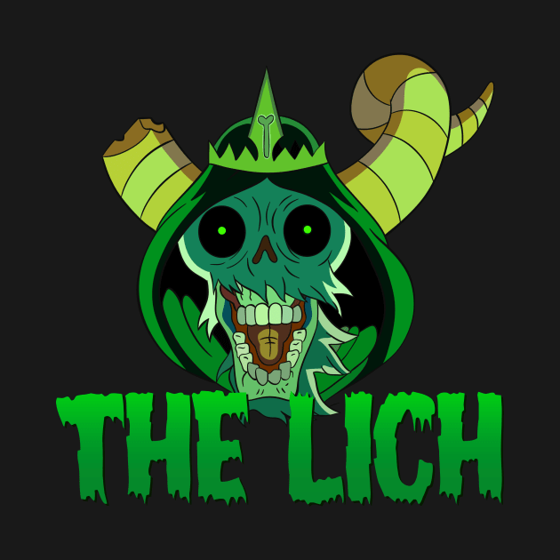 The Lich by kvothewordslinger