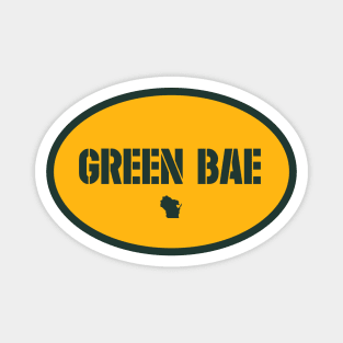 Green Bae, WI II Magnet