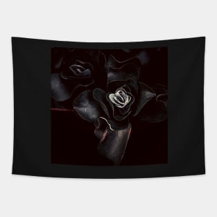 Black Rose Tapestry