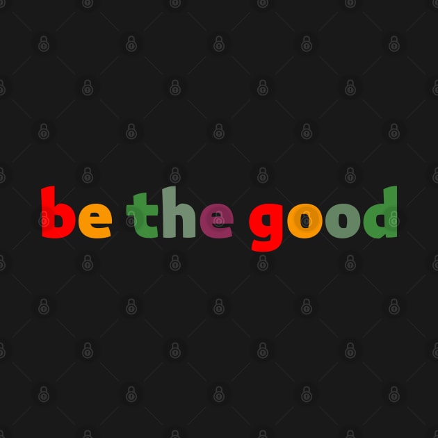 be the good by mdr design