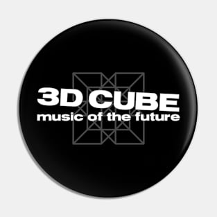 3D Cube Pin