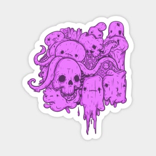 Spooky Doodle Magnet