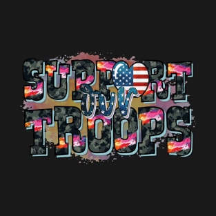 support our troops T-Shirt