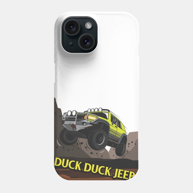 Duck Duck Jeep Phone Case by Duck Duck Jeep