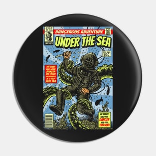 Under The Sea Pin