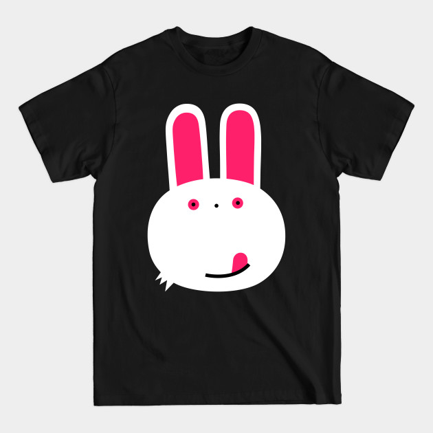 Discover Albino rabbit character close up - White Rabbit - T-Shirt