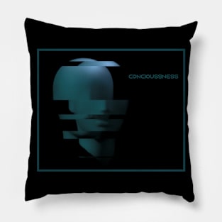 Concioussness 2 Pillow