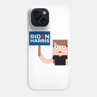 vote for biden Phone Case