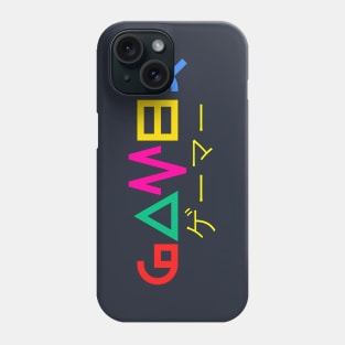 Gaming letters Phone Case