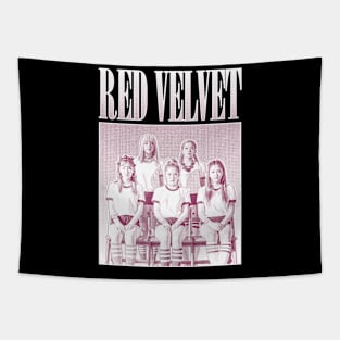 Red Velvet Tapestry