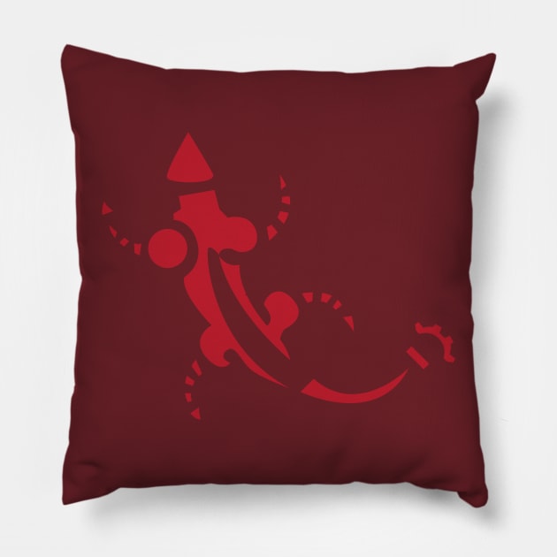 Vah Rudania Pillow by Rodimus13