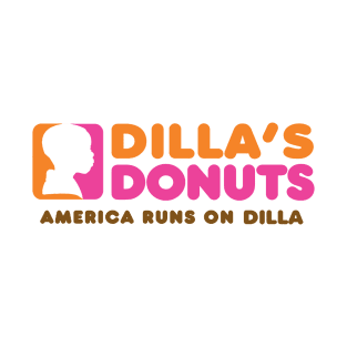 America runs on Dilla T-Shirt