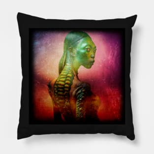 XENOS XVIII - AN ALIEN ENTITY Pillow