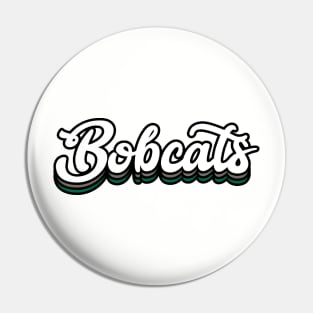 Bobcats - Ohio University Pin